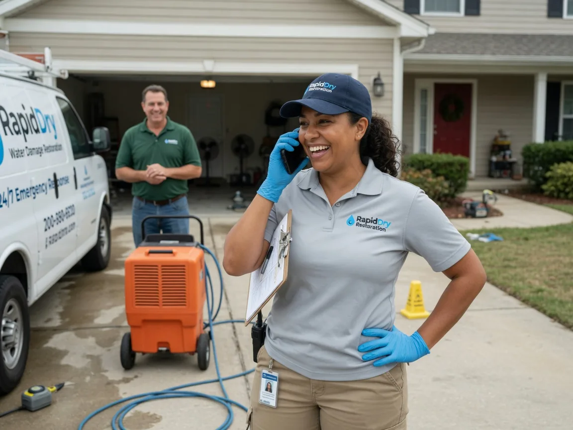 Water Damage Restoration Lansing, OH FAQs