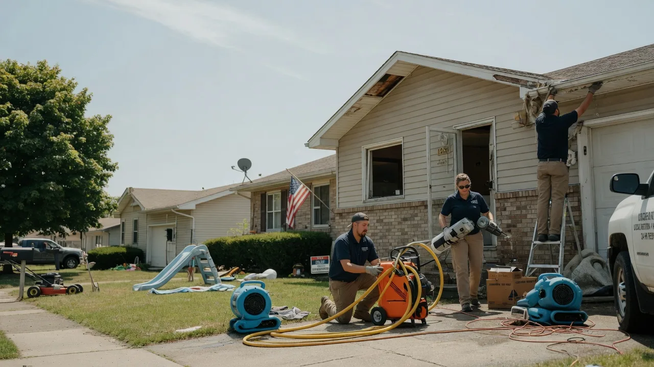Water Damage Restoration in Lansing, OH near me